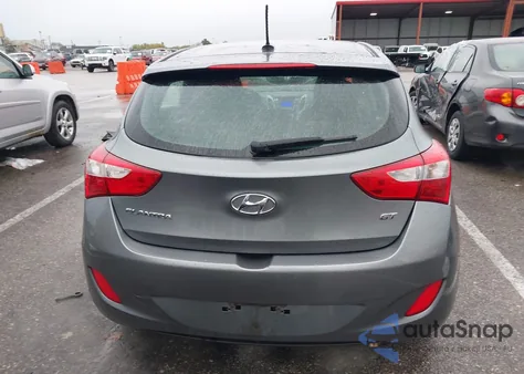 2017 Hyundai Elantra Gt z USA, uszkodzony, nr VIN KMHD35LH7HU383779